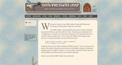 Desktop Screenshot of 406thfightergroup.org